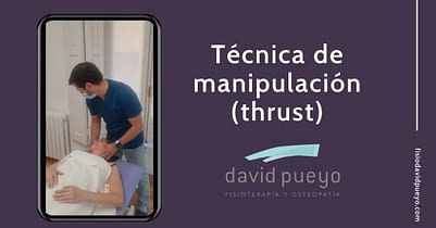 fisiodavidpueyo thrust (Anuncio para Facebook)