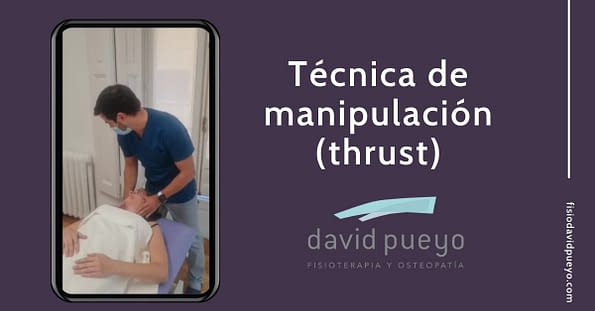 fisiodavidpueyo thrust (Anuncio para Facebook)